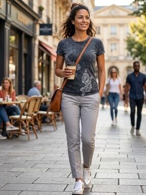 Red Chapter Ambigram Graphic Tee